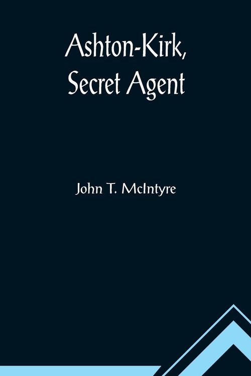 Produktbild: Ashton-Kirk, Secret Agent