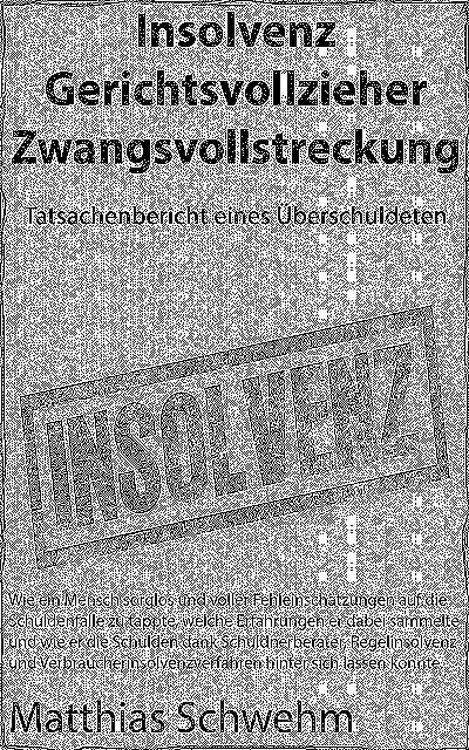 Produktbild: Insolvenz, Gerichtsvollzieher, Zwangsvollstreckung - Bericht