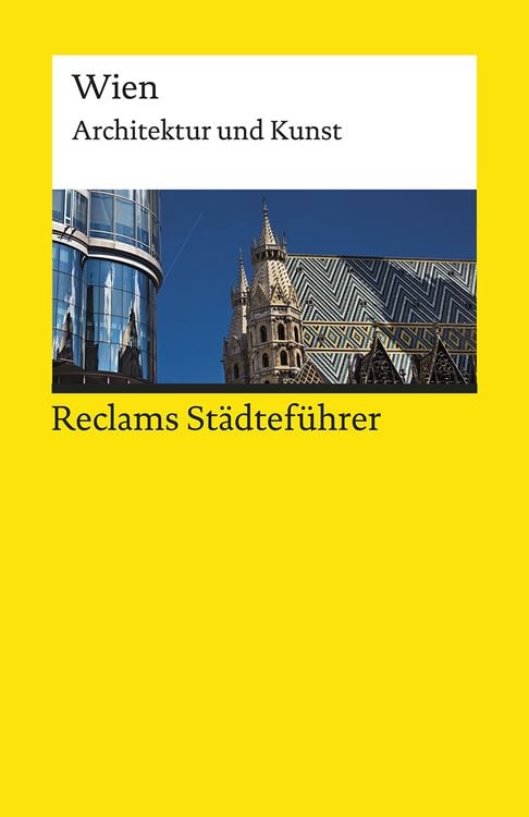Produktbild: Reclams Städteführer Wien. Architektur und Kunst