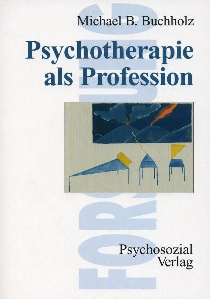 Produktbild: Psychotherapie als Profession