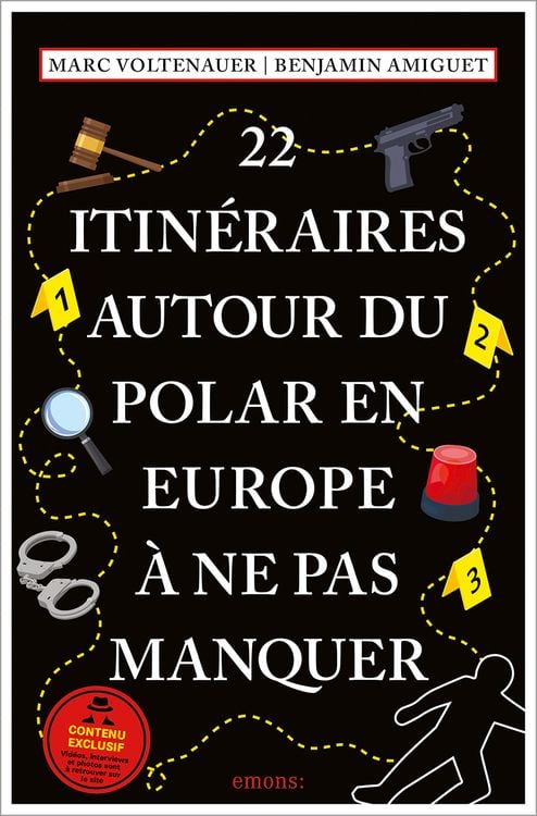 Produktbild: 22 Itin&eacute;raires autour du polar en Europe &agrave; ne pas manquer