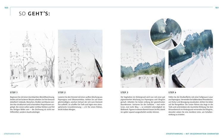 Produktbild: Die Kunst der Aquarellmalerei &ndash; das gro&szlig;e Watercolor-Grundlagenwerk