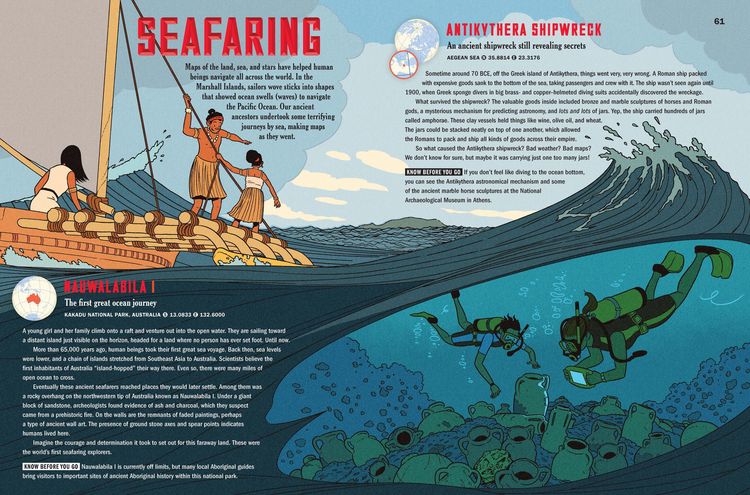 Produktbild: The Atlas Obscura Explorer's Guide to Inventing the World