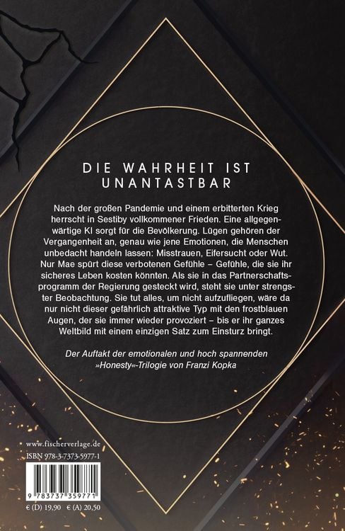 Produktbild: Honesty. Was die Wahrheit verbirgt