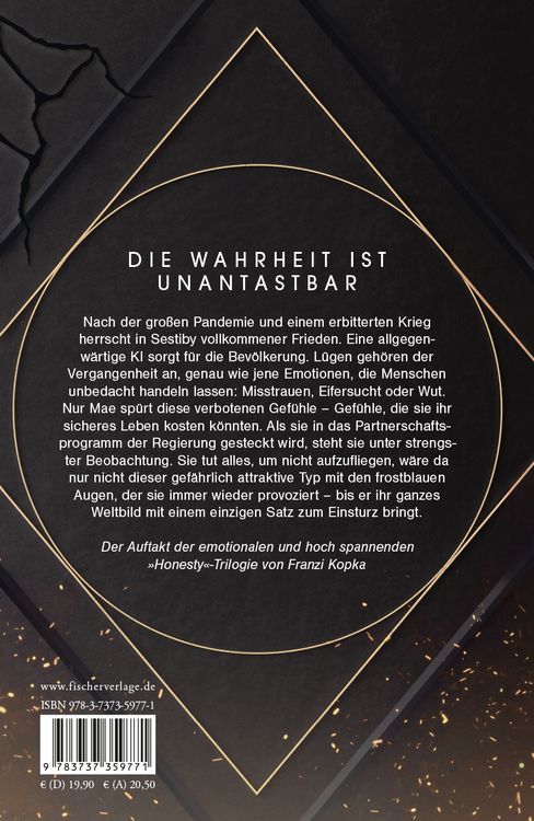 Produktbild: Honesty. Was die Wahrheit verbirgt