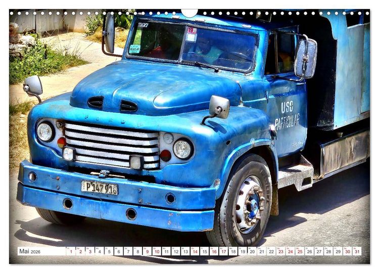 Produktbild: Ford '48 - Der erste Nachkriegs-Truck (Wandkalender 2026 DIN A3 quer), CALVENDO Monatskalender