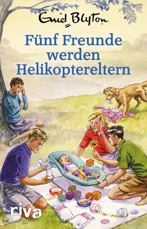 Produktbild: Fünf Freunde werden Helikoptereltern