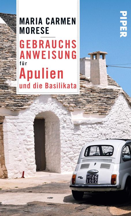 Produktbild: Gebrauchsanweisung f&uuml;r Apulien und die Basilikata