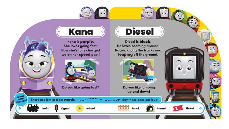 Produktbild: Thomas & Friends: Meet Team Thomas!