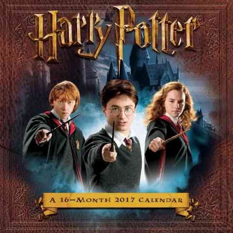 Produktbild: Cal 2017-Harry Potter Wall Cal