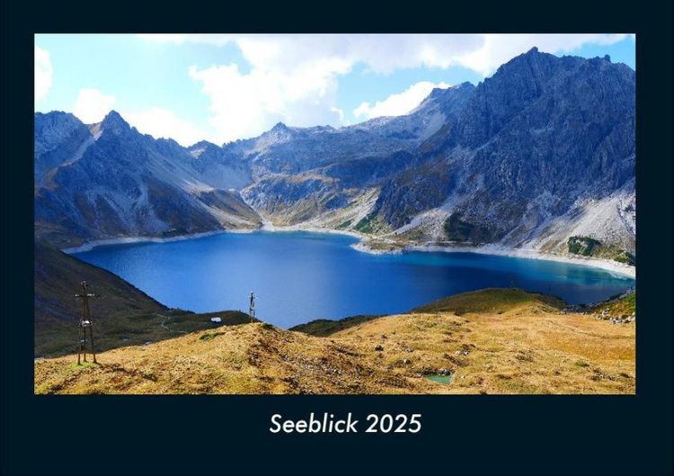 Produktbild: Seeblick 2025 Fotokalender DIN A4