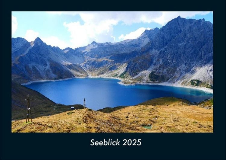Produktbild: Seeblick 2025 Fotokalender DIN A4