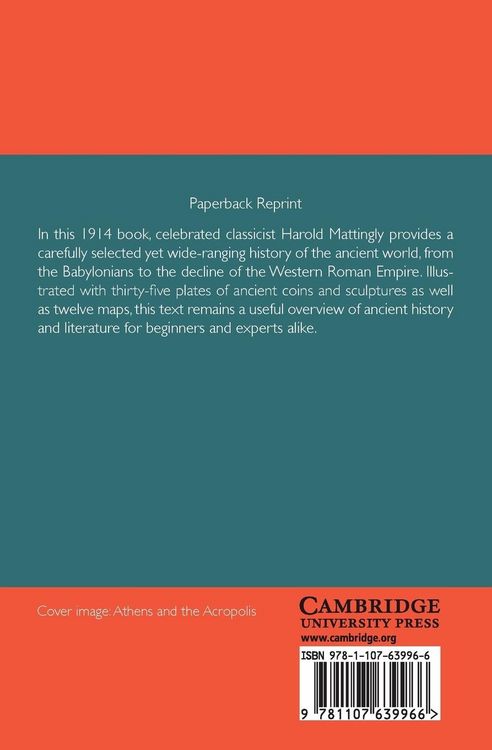 Produktbild: Outlines of Ancient History