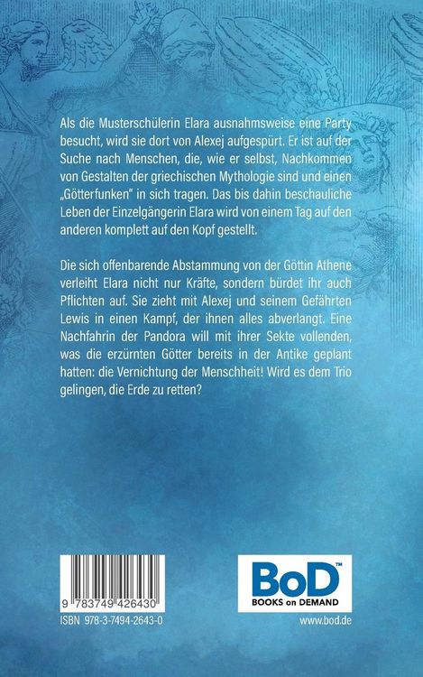 Produktbild: Ein Funken G&ouml;ttlichkeit - Die Chronik der Scian