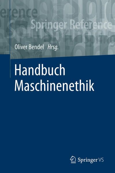 Produktbild: Handbuch Maschinenethik