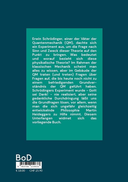 Produktbild: Schr&ouml;dingers Katze und das Pendel des Todes