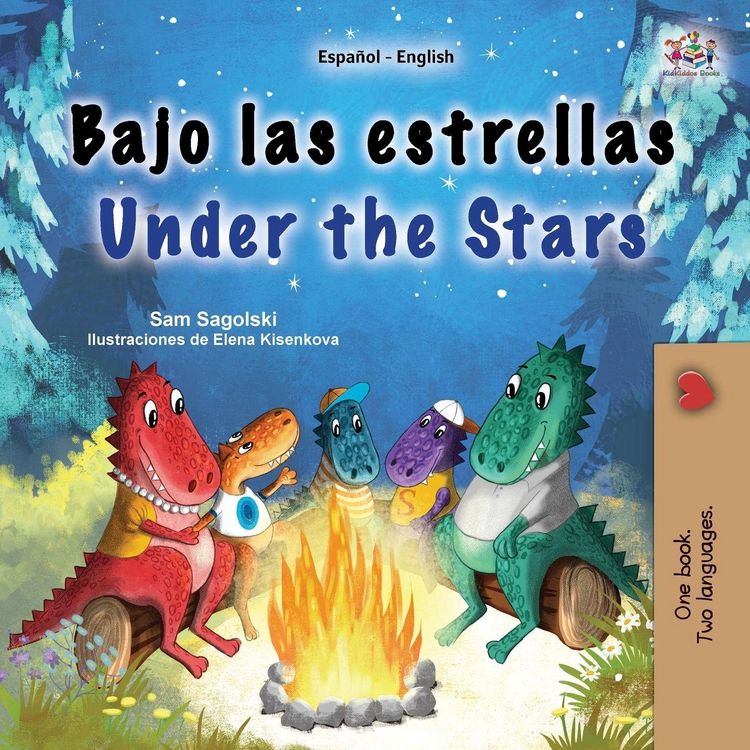 Produktbild: Under the Stars (Spanish English Bilingual Kids Book)