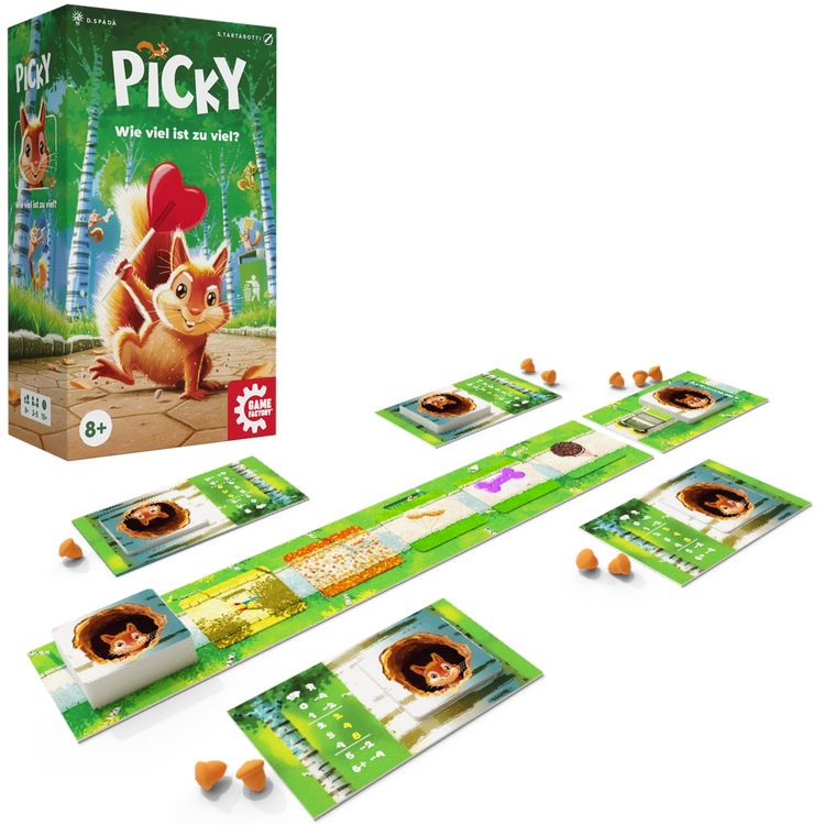 Produktbild: GAME FACTORY - Picky (d)