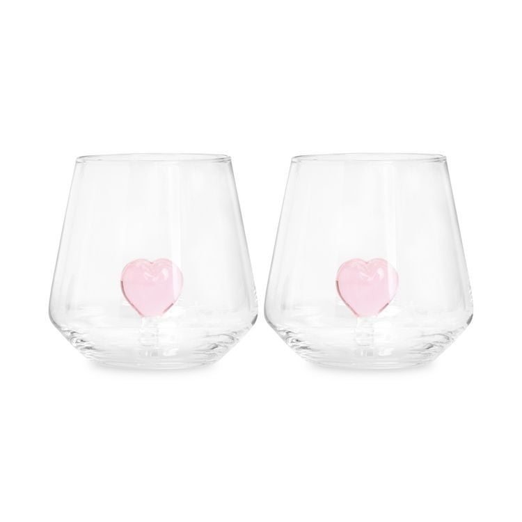Gläser 2er-Set "Herzensduo"