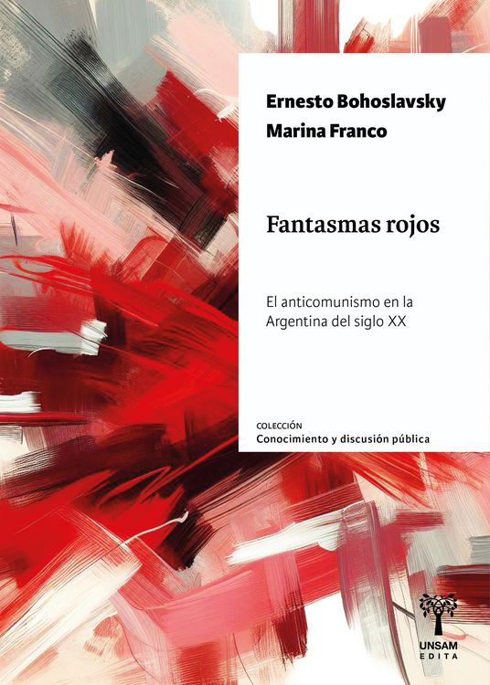Produktbild: Fantasmas rojos