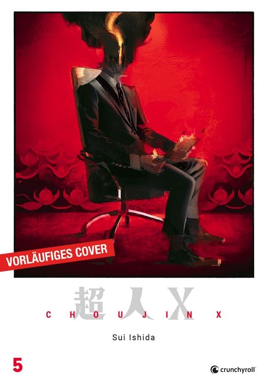 Produktbild: Choujin X &ndash; Band 5