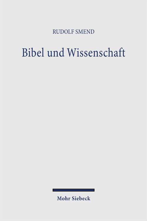 Produktbild: Bibel und Wissenschaft