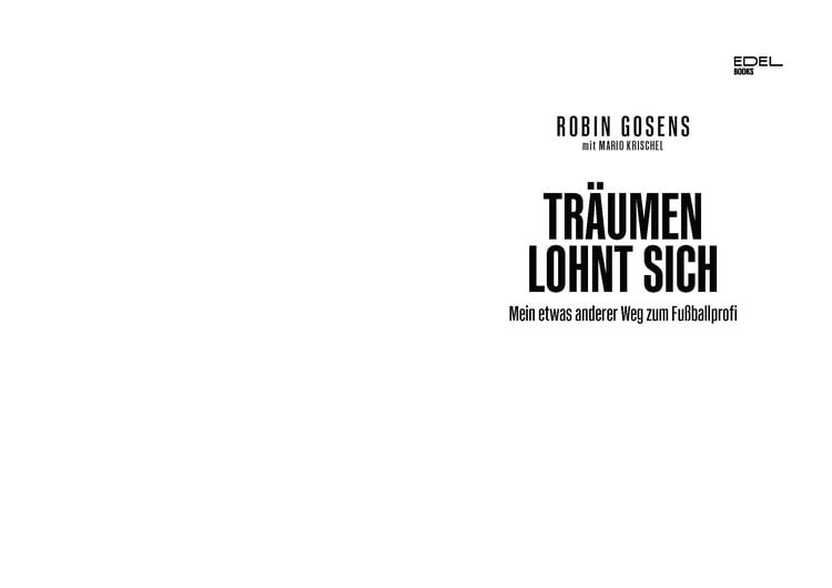 Produktbild: Tr&auml;umen lohnt sich. Mein etwas anderer Weg zum Fu&szlig;ballprofi
