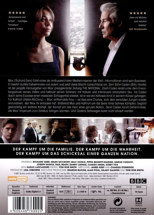 Produktbild: MotherFatherSon [3 DVDs]