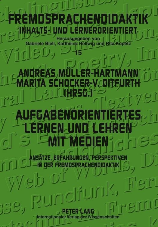 Produktbild: Aufgabenorientiertes Lernen und Lehren mit Medien