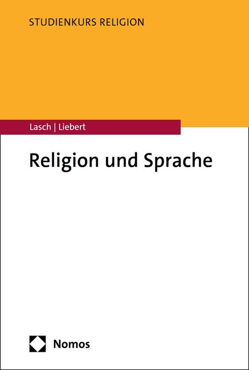 Produktbild: Religion und Sprache