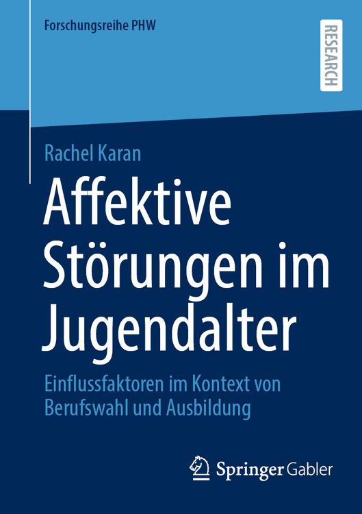 Produktbild: Affektive St&ouml;rungen im Jugendalter