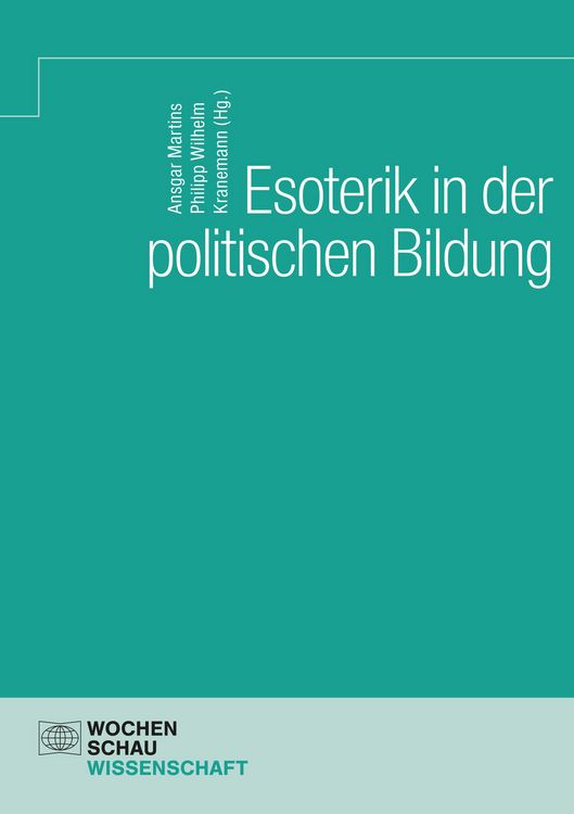 Produktbild: Esoterik in der politischen Bildung