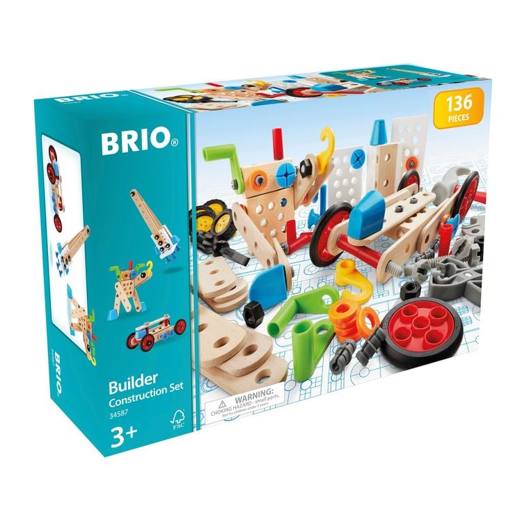 Produktbild: Ravensburger Builder Box 135-teilig