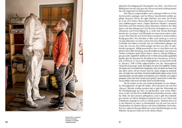 Produktbild: Erwin Wurm