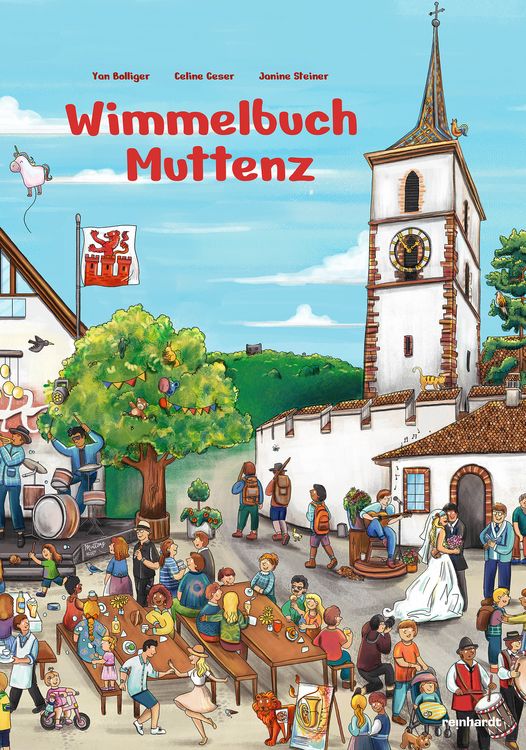 Produktbild: Wimmelbuch Muttenz