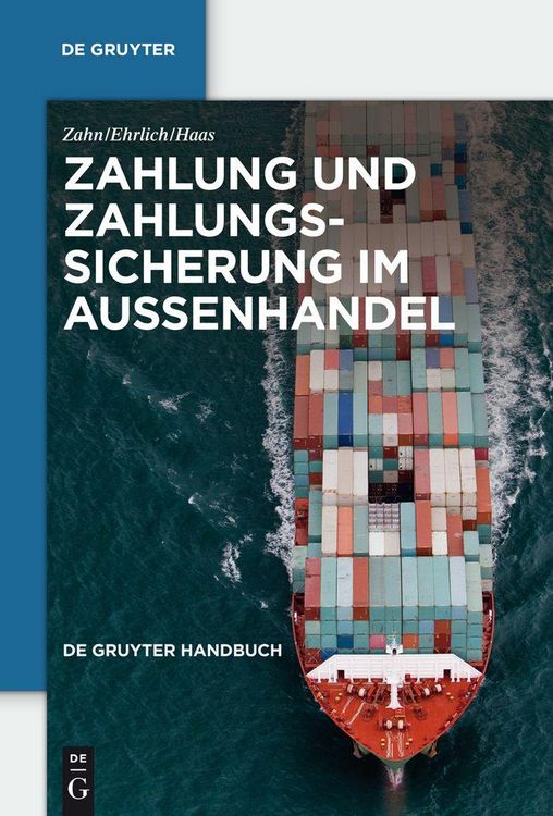 Produktbild: Zahlung und Zahlungssicherung im Au&szlig;enhandel