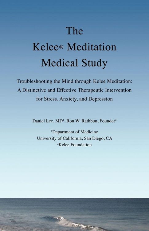 Produktbild: The Kelee Meditation Medical Study