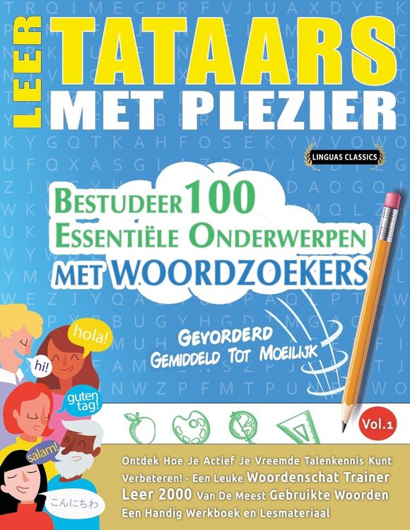 Produktbild: LEER TATAARS MET PLEZIER - GEVORDERD