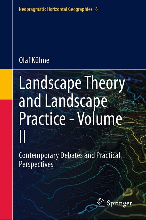 Produktbild: Landscape Theory and Landscape Practice - Volume II