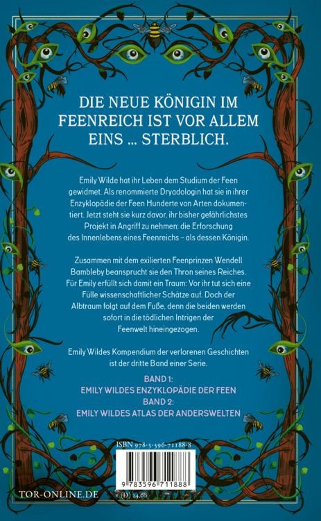 Produktbild: Emily Wildes Kompendium der verlorenen Geschichten
