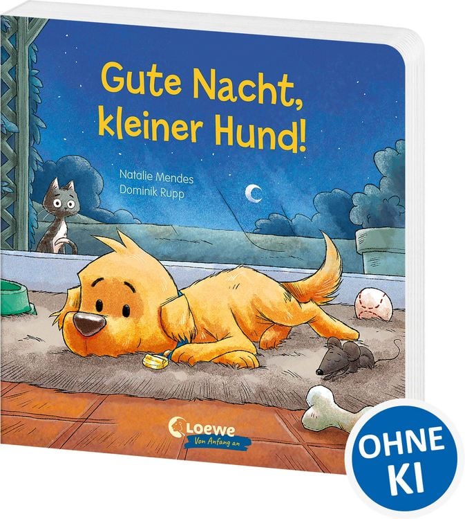 Produktbild: Gute Nacht, kleiner Hund!