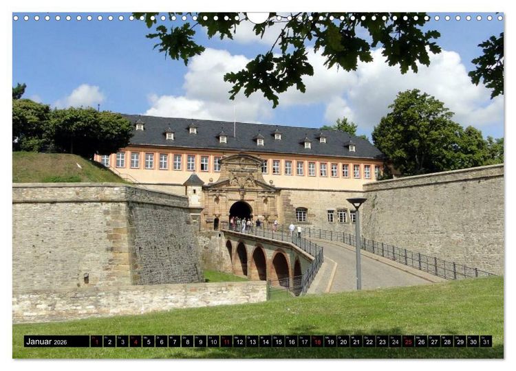 Produktbild: Willkommen in ERFURT (Wandkalender 2026 DIN A3 quer), CALVENDO Monatskalender