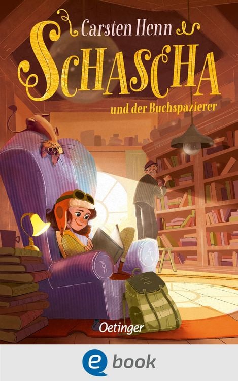 Produktbild: Schascha und der Buchspazierer