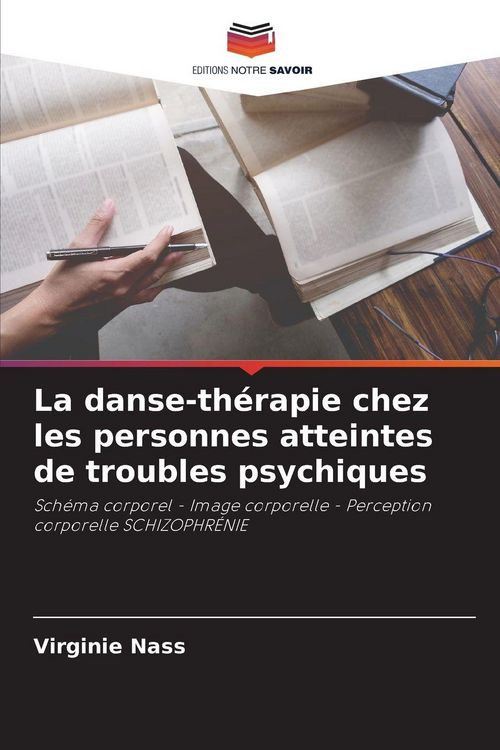 Produktbild: La danse-th&eacute;rapie chez les personnes atteintes de troubles psychiques