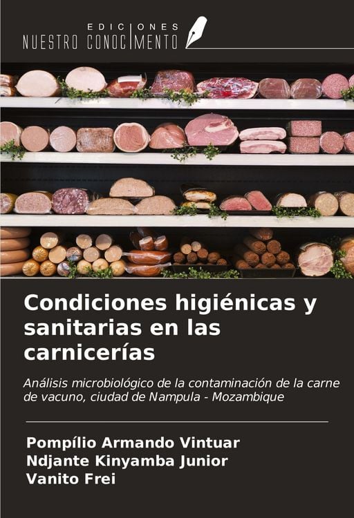 Produktbild: Condiciones higi&eacute;nicas y sanitarias en las carnicer&iacute;as