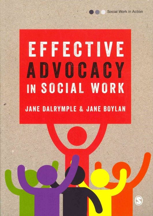 Produktbild: Effective Advocacy in Social Work