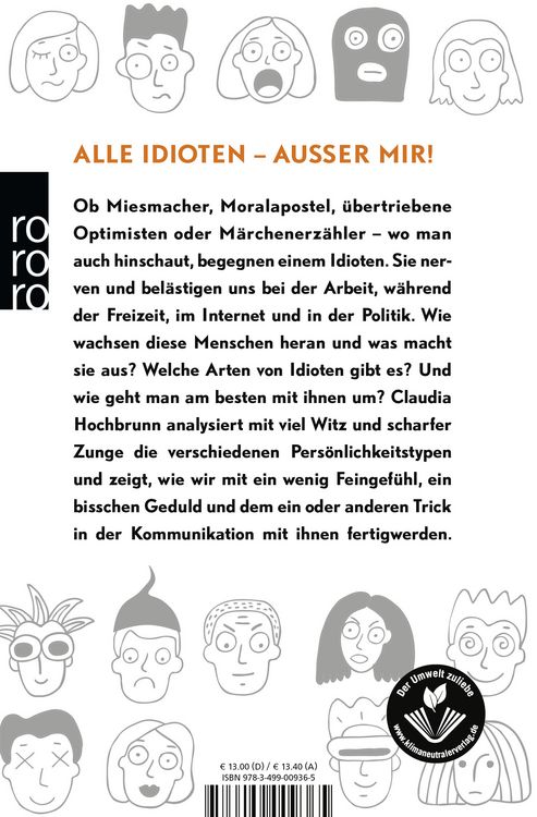 Produktbild: Ein Idiot kommt selten allein