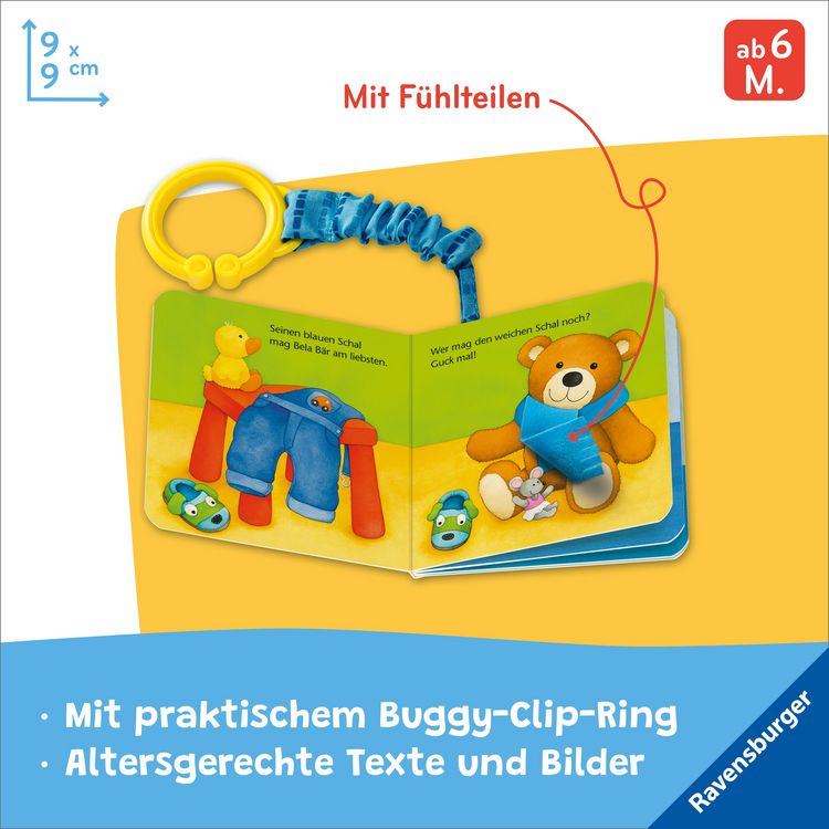 Produktbild: Mein erstes Buggybuch: Guck mal! Erste Sachen