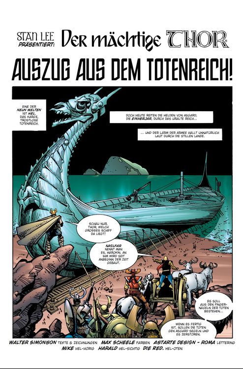 Produktbild: Thor Anthologie: Geschichten aus Asgard