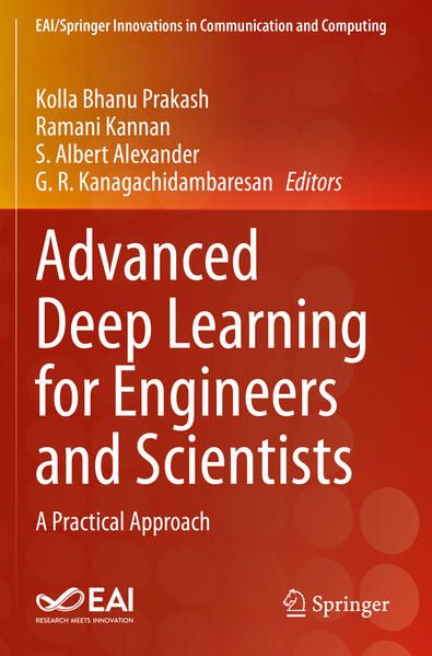 Produktbild: Advanced Deep Learning for Engineers and Scientists